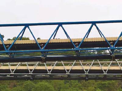 BELT CONVEYORS & COMPONENTS