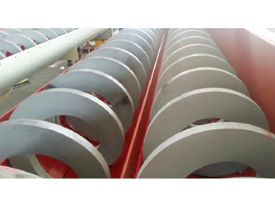 SHAFTLESS SCREW CONVEYORS