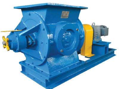 ROTARY AIRLOCKS